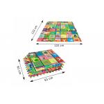 Minkštas EVA Edukacinis Kilimėlis - Dėlionė (puzzle) 4 dalys  61cmX61cm